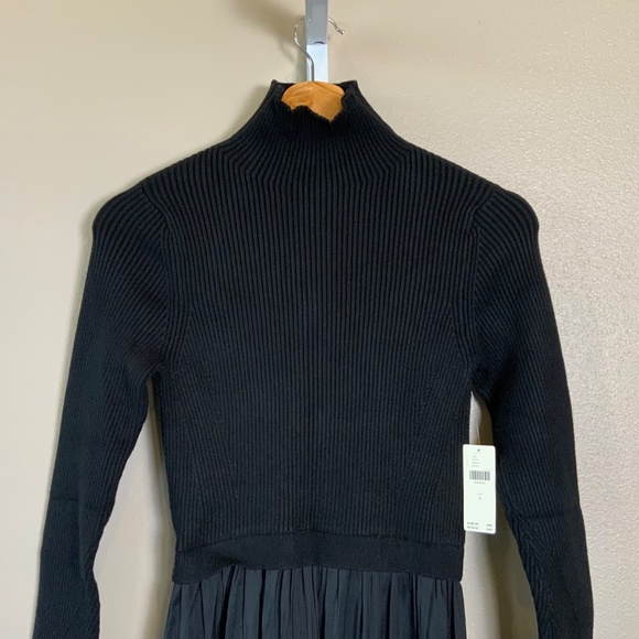 Anthropologie The Thea Long-Sleeve Twofer Maxi Dress - Picture 6 of 16